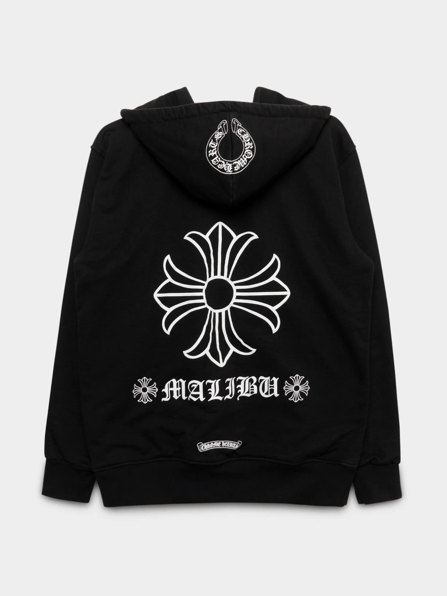 Zip-Up Thermal Malibu Hoodie