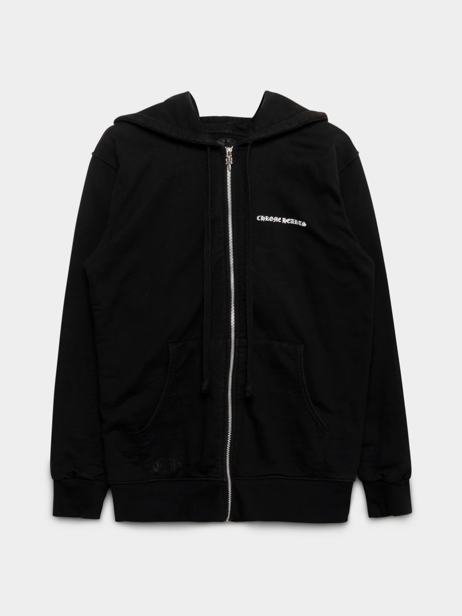 Zip-Up Thermal Malibu Hoodie - Image 2