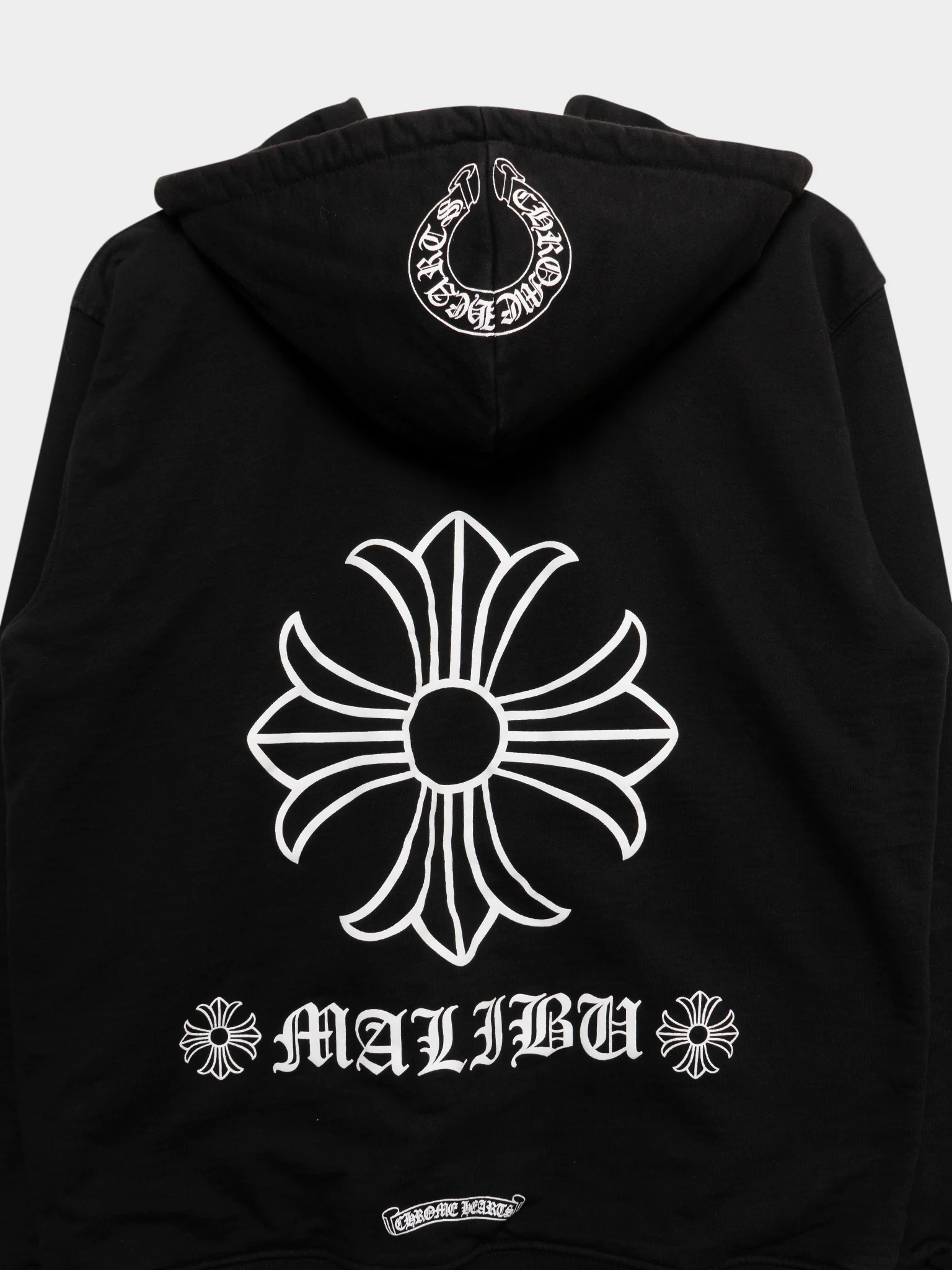 Zip-Up Thermal Malibu Hoodie - Image 3
