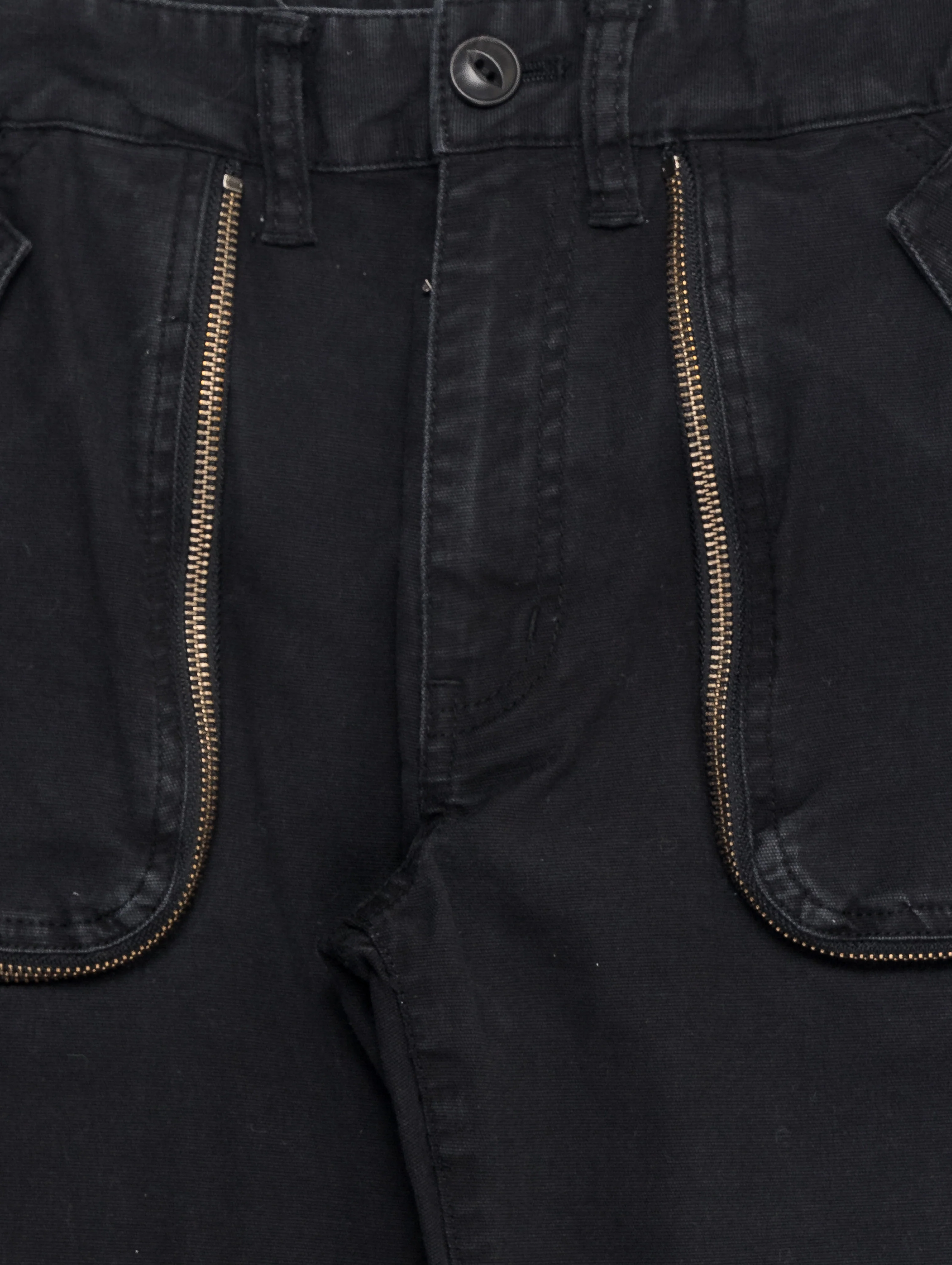 Zipper Cargo Pants - Image 2
