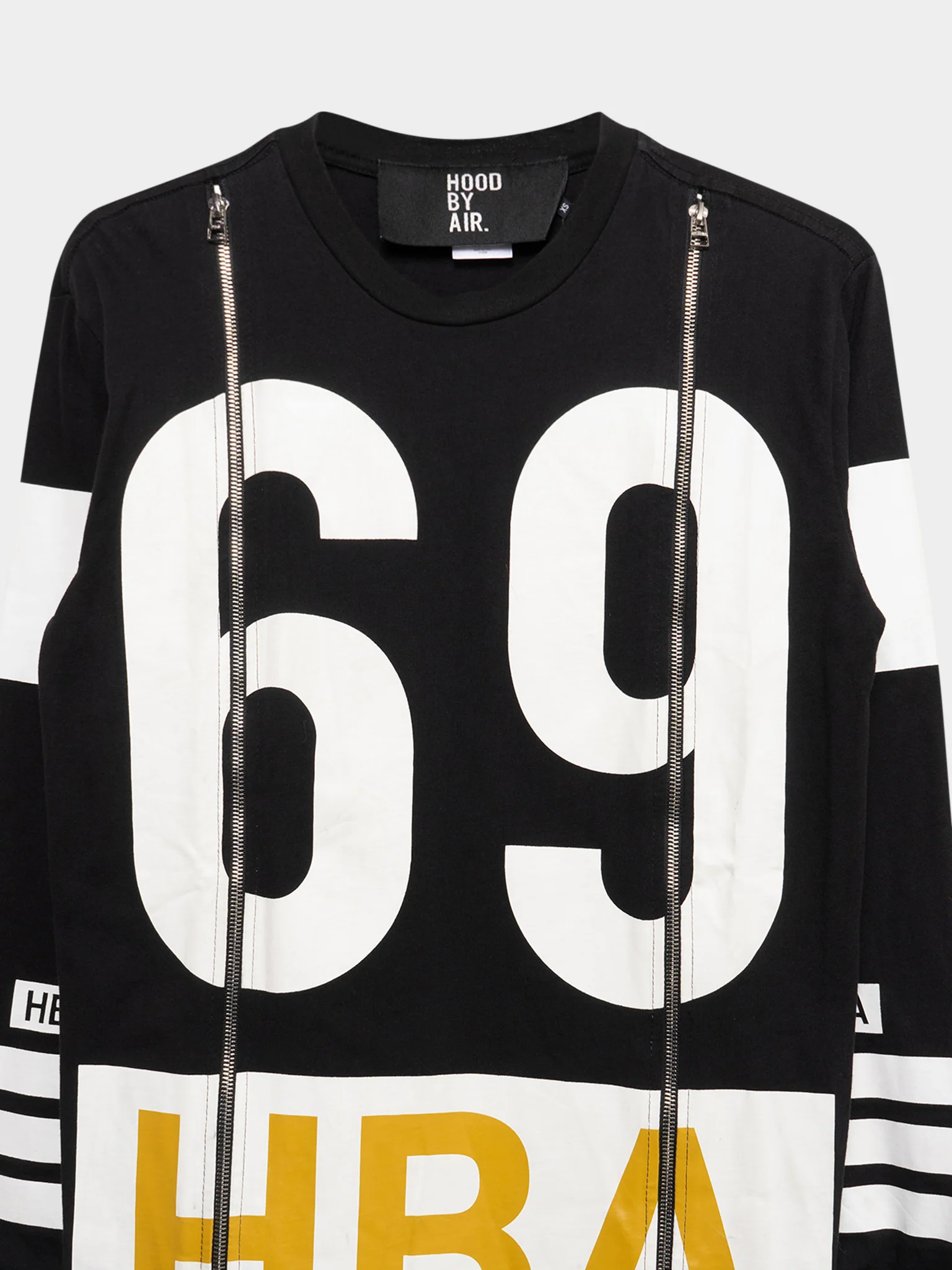 Zipper Tee 69 Print - Image 2